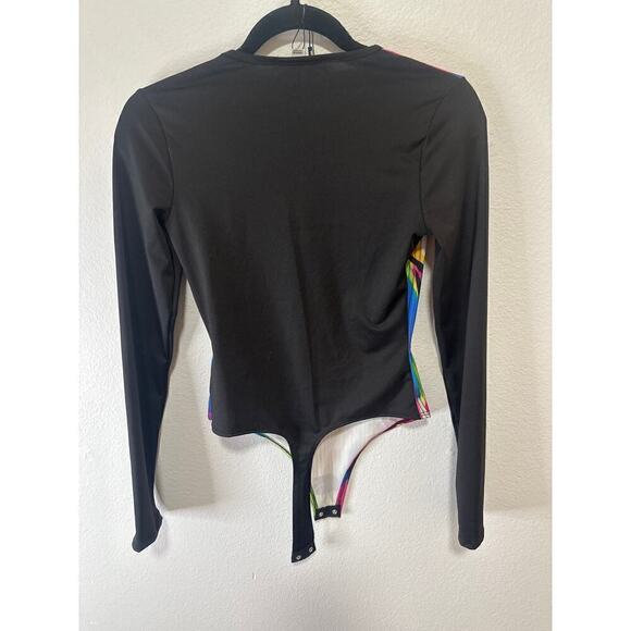 Fashion Nova Bodysuit, Womens size Small, NWT B78 - Picture 3 of 7